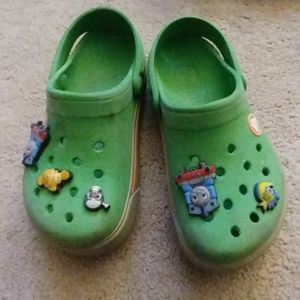 Crocs with charms!